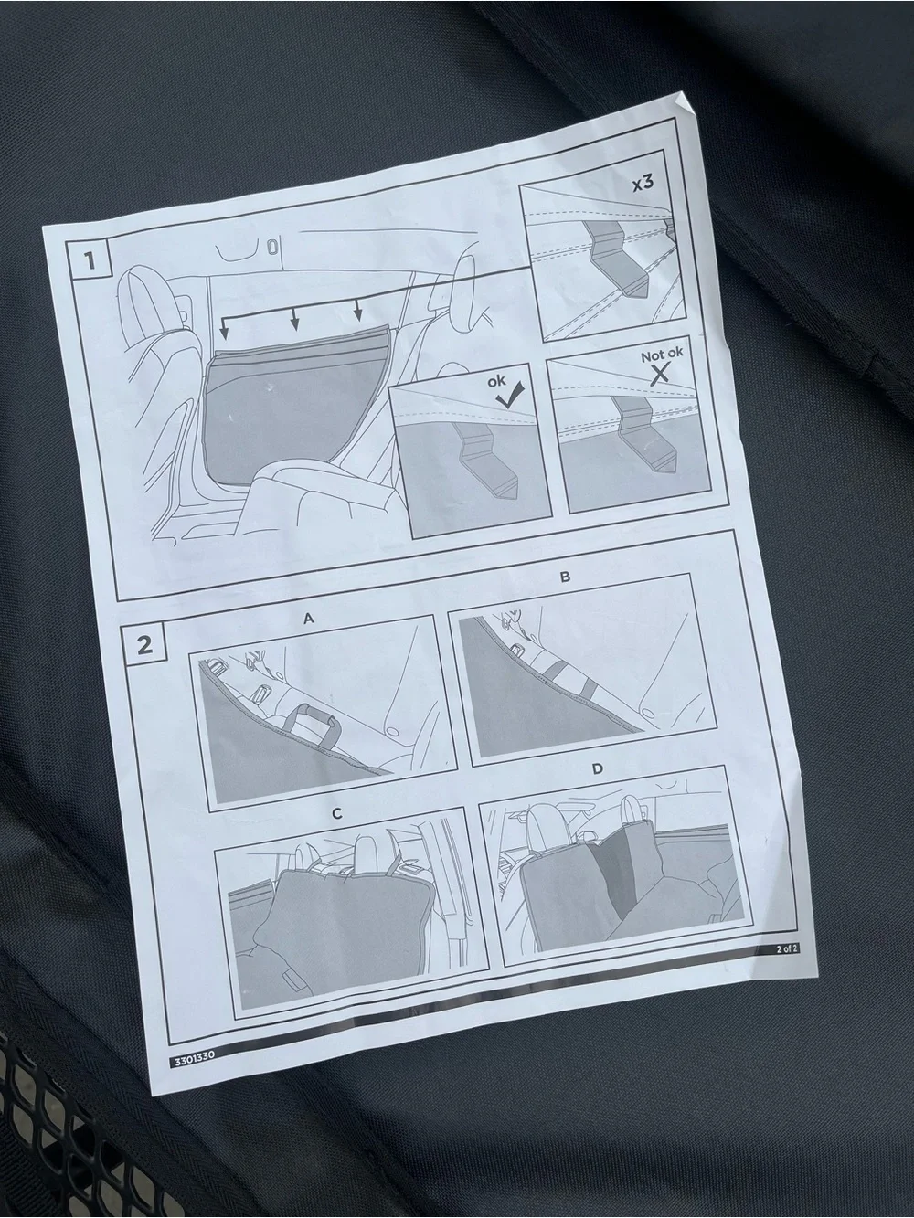 Tesla back seat